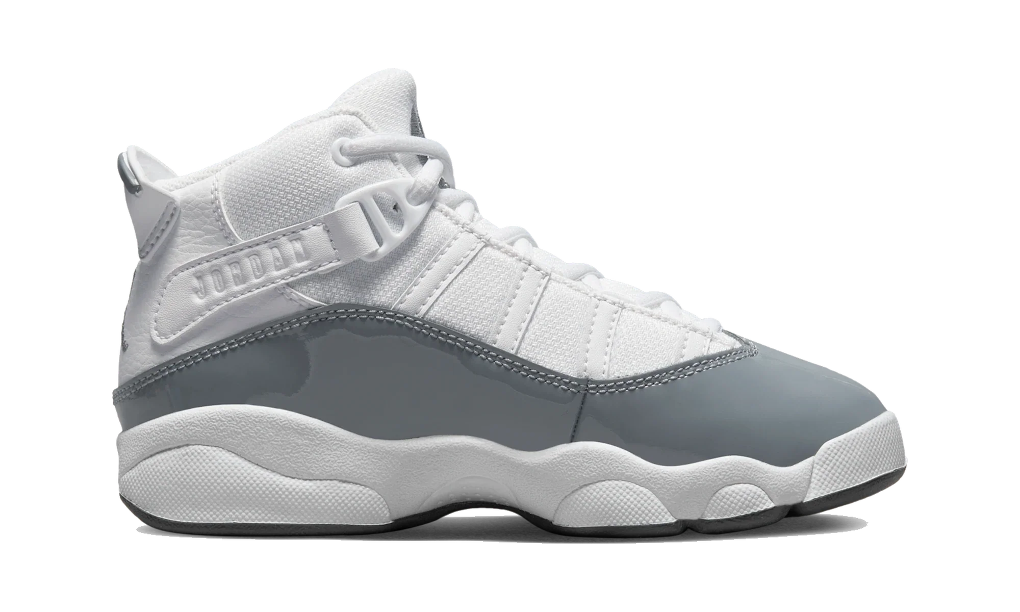 Air Jordan 6 Rings White Cool Grey (PS)