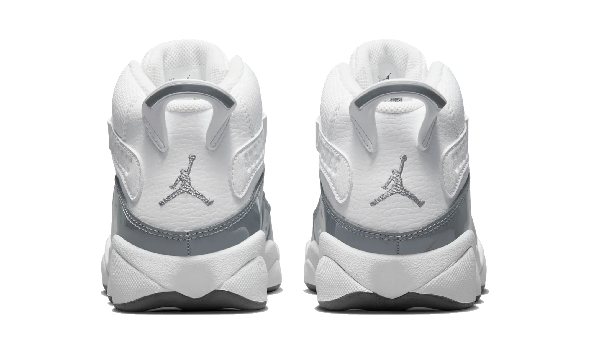 Air Jordan 6 Rings White Cool Grey (PS)