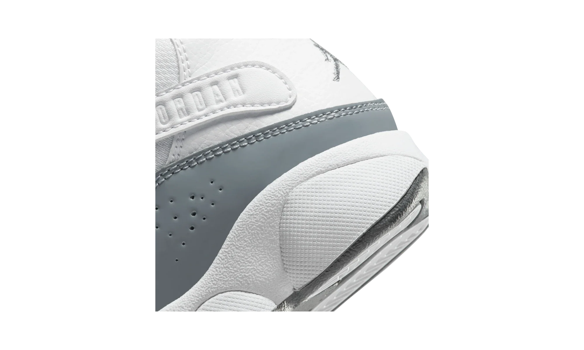 Air Jordan 6 Rings White Cool Grey (PS)