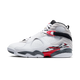 Air Jordan 8 Retro White True Red (2025)