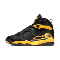 Air Jordan 8 Retro Taxi Yellow Black, Black/Taxi-Opti Yellow (CI1236-007)
