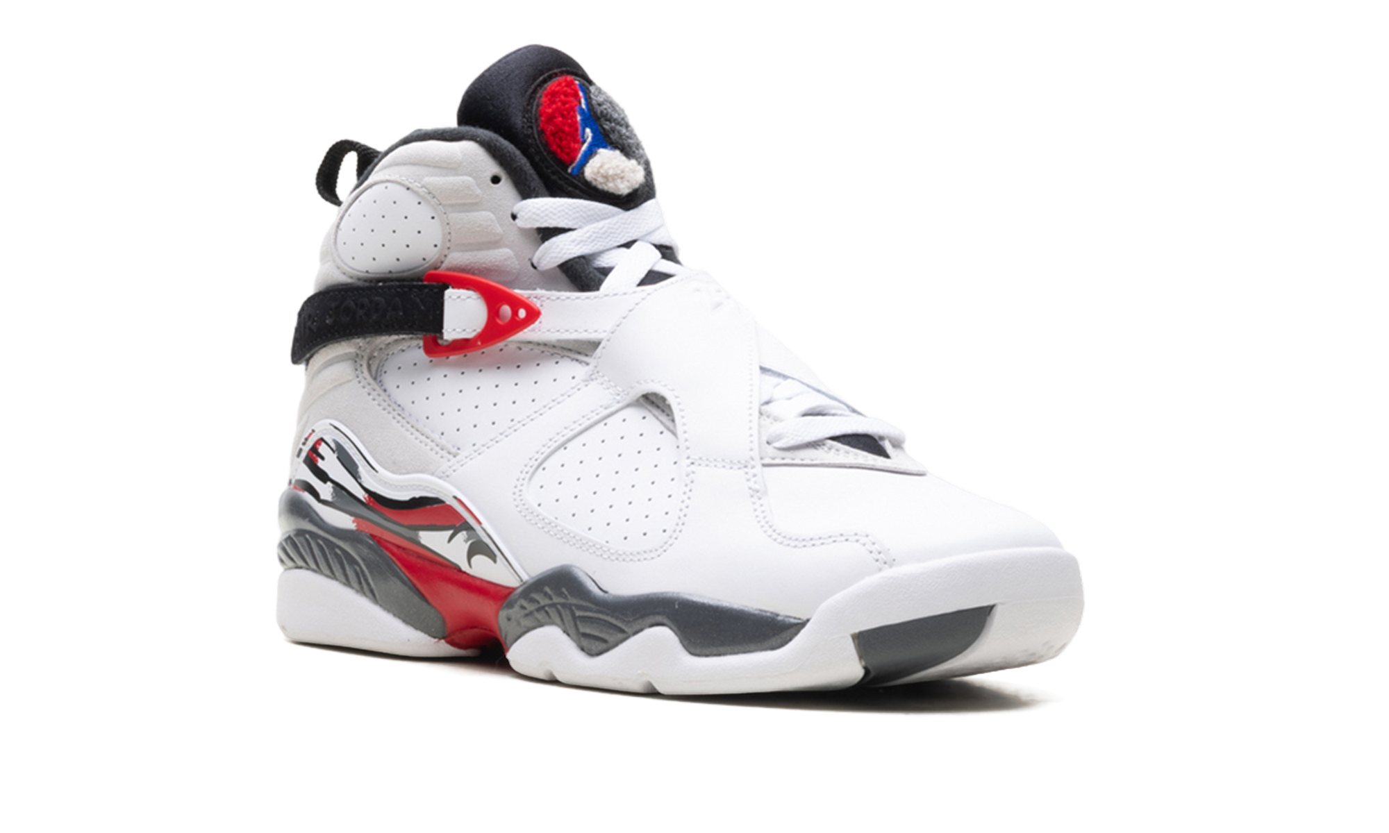 Air Jordan 8 Retro White True Red (2025)