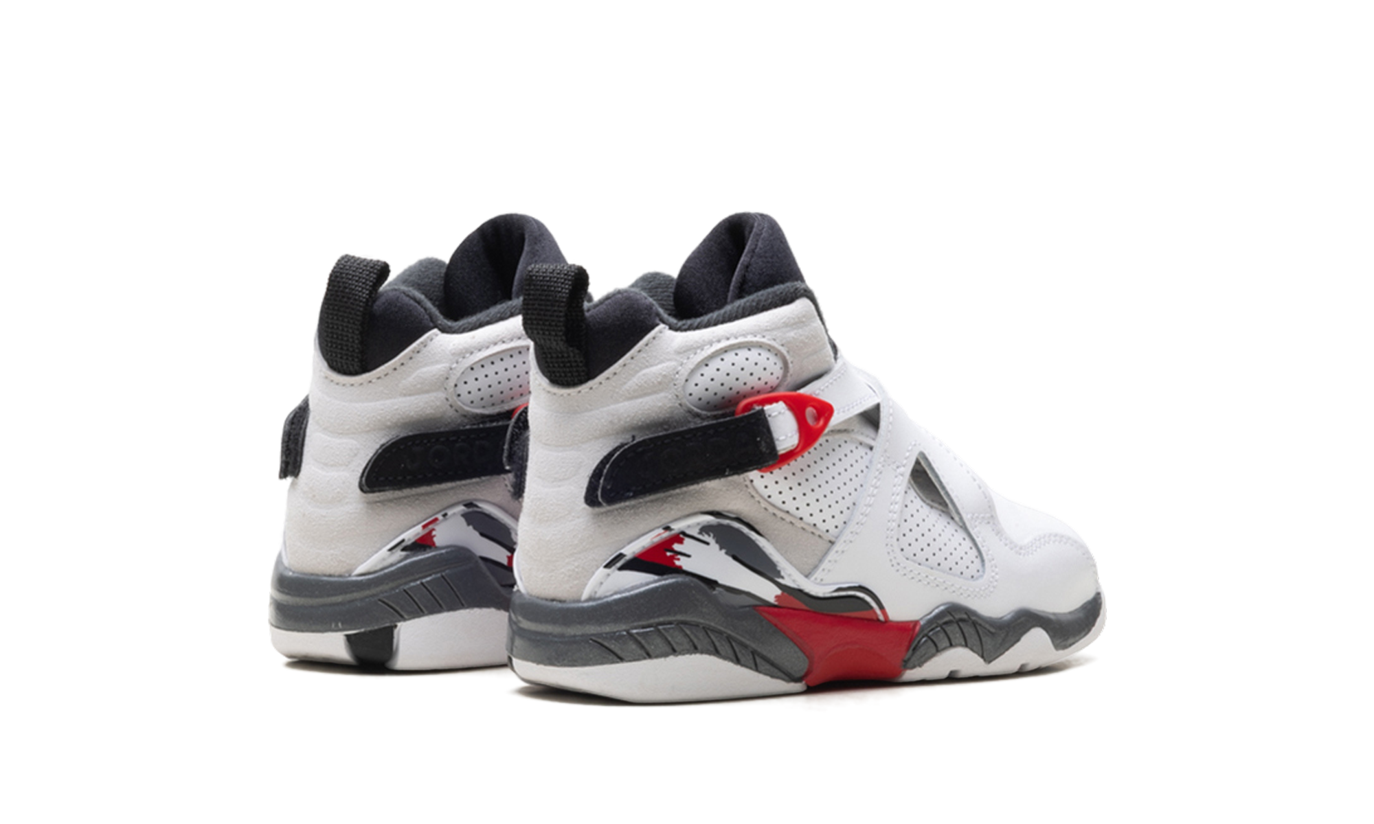 Air Jordan 8 Retro White True Red (2025) (PS)