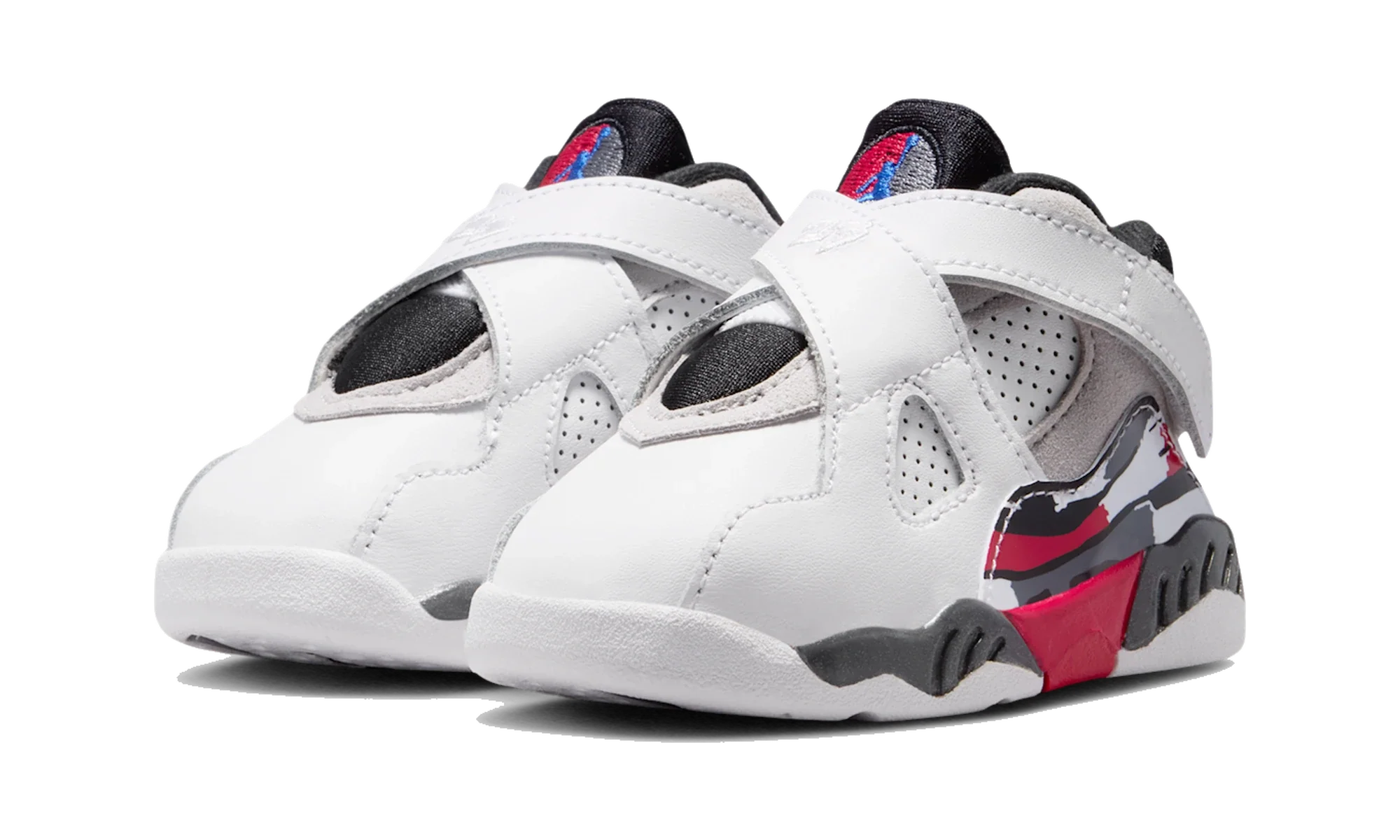 Air Jordan 8 Retro White True Red (2025) (TD)