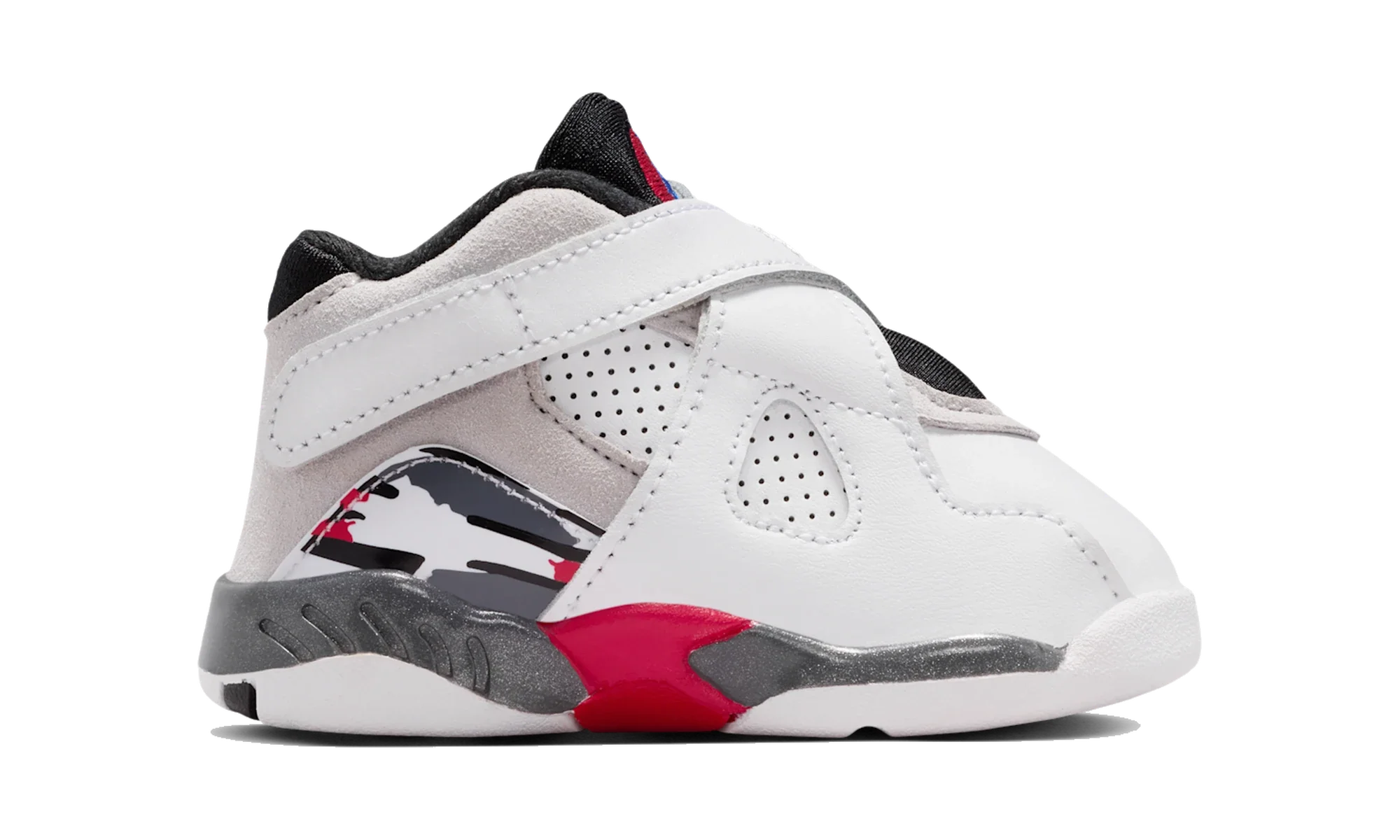 Air Jordan 8 Retro White True Red (2025) (TD)
