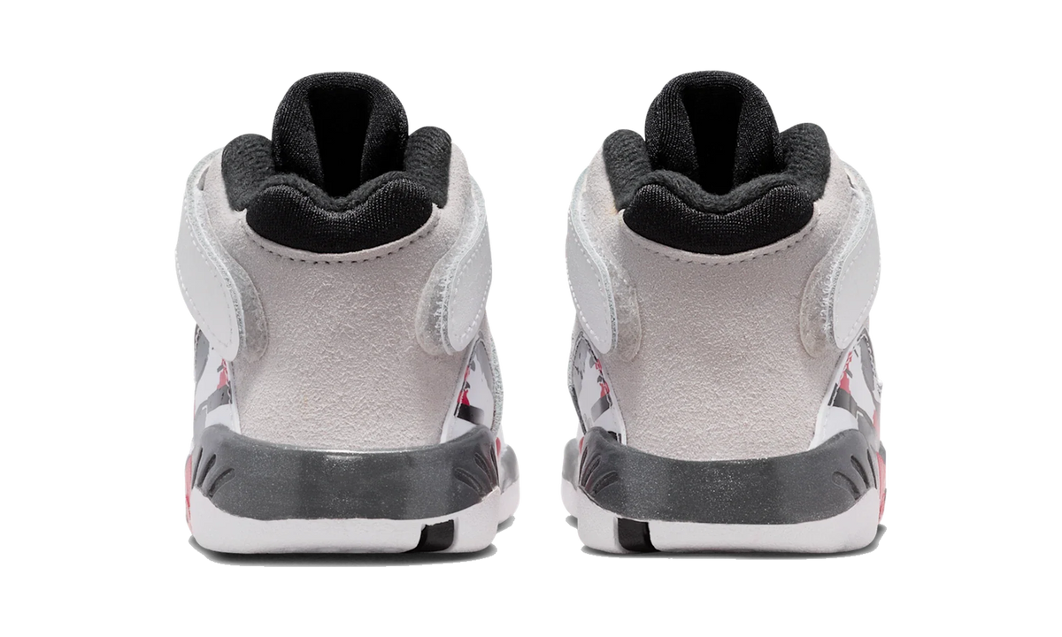Air Jordan 8 Retro White True Red (2025) (TD)