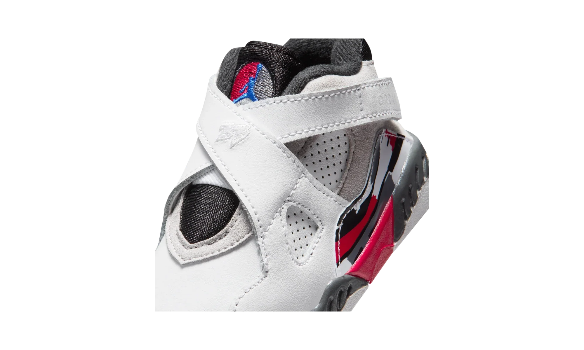 Air Jordan 8 Retro White True Red (2025) (TD)
