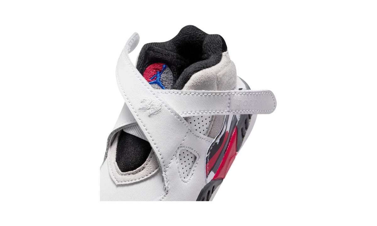 Air Jordan 8 Retro White True Red (2025) (TD)