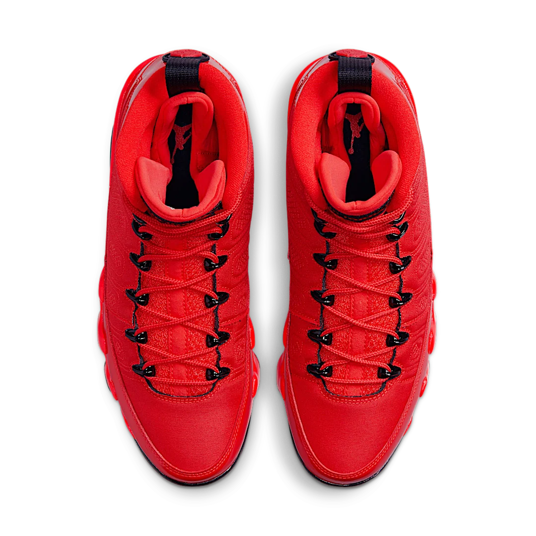 Air Jordan 9 Retro Chile Red, Chile Red/Black (CT8019-600)