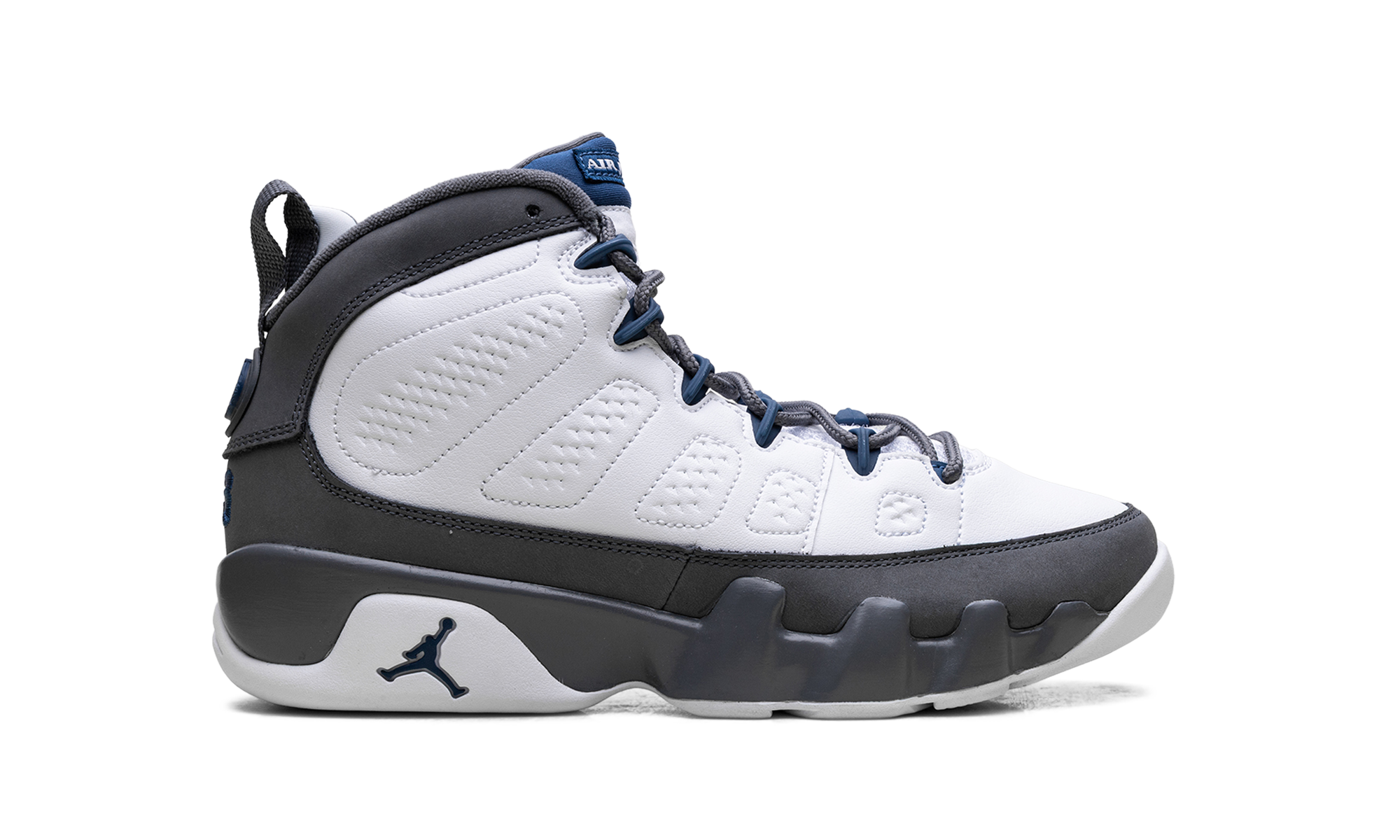 Air Jordan 9 Retro Flint Grey French Blue (2026)