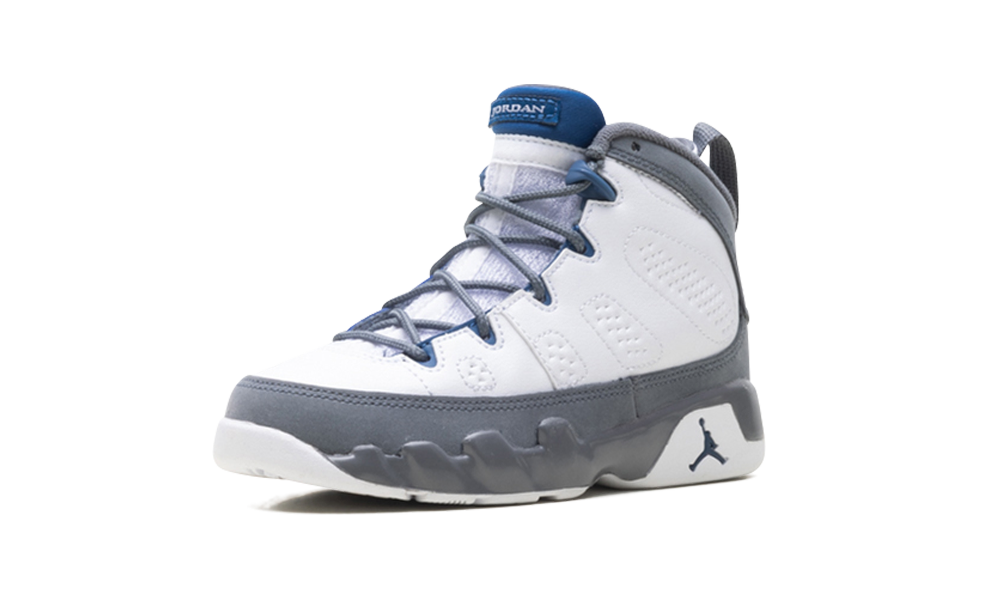 Air Jordan 9 Retro Flint Grey French Blue (2026) (PS)