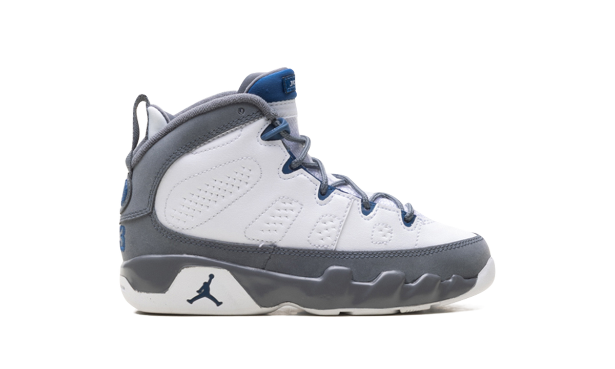 Air Jordan 9 Retro Flint Grey French Blue (2026) (PS)