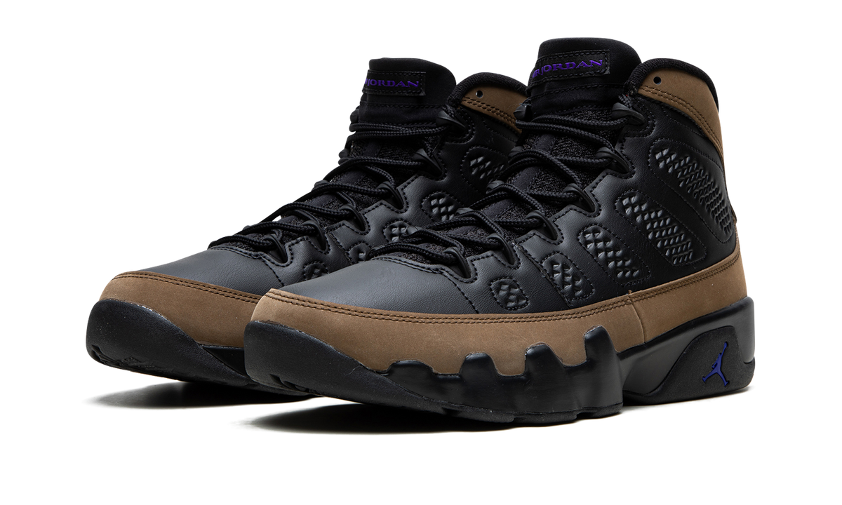 Air Jordan 9 Retro Light Olive Concord