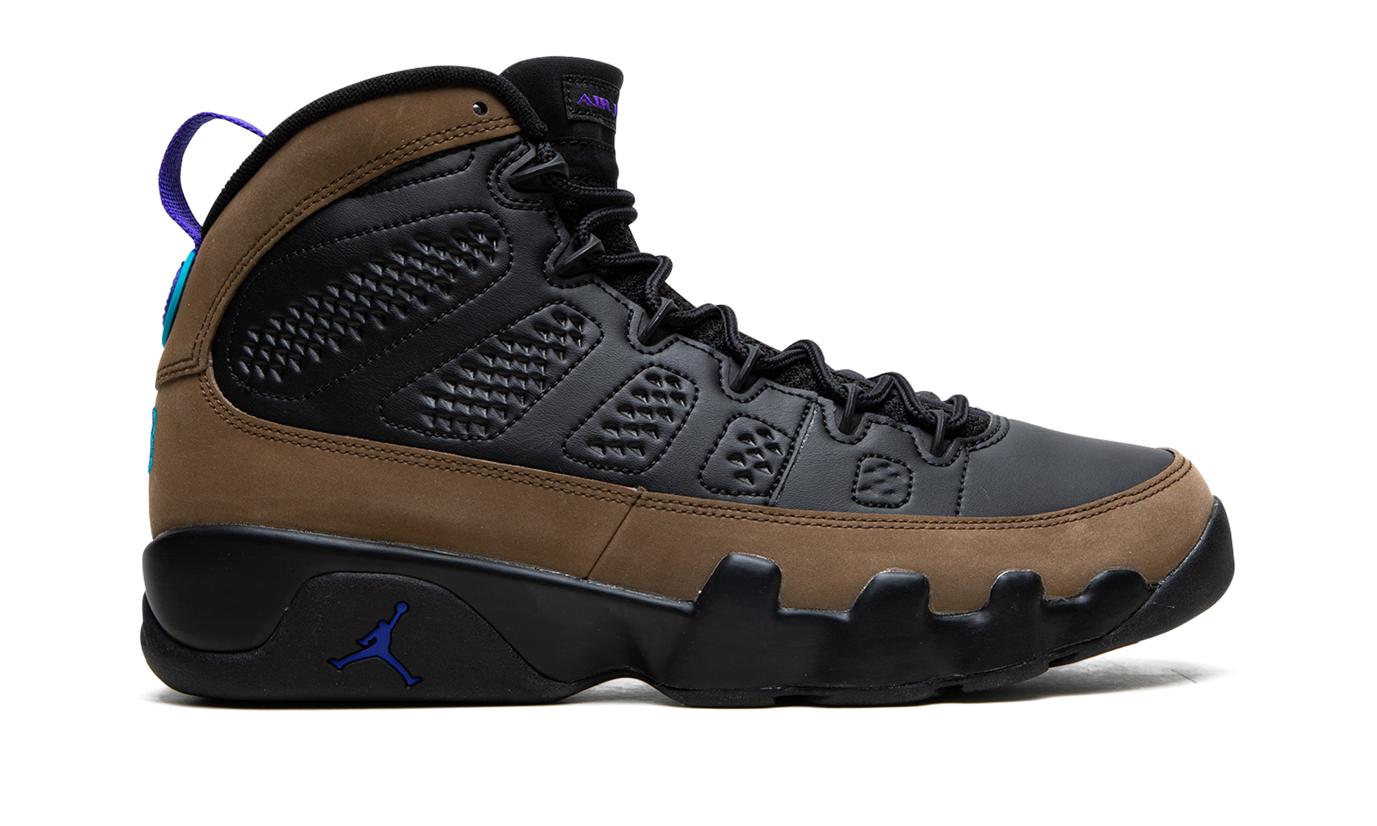 Air Jordan 9 Retro Light Olive Concord