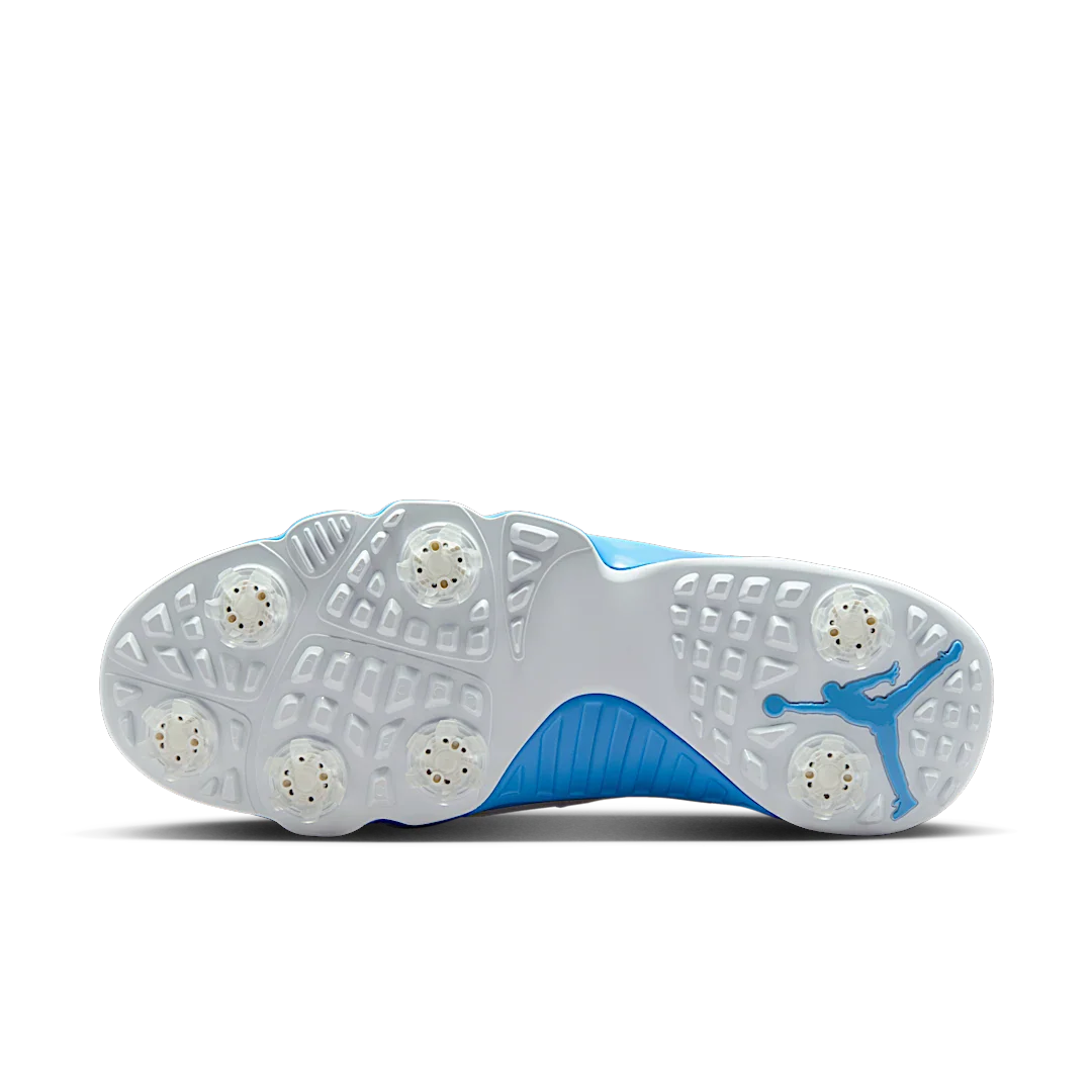 Air Jordan 9 Retro Low Golf White University Blue, White/University Blue-White (FJ5934-101)