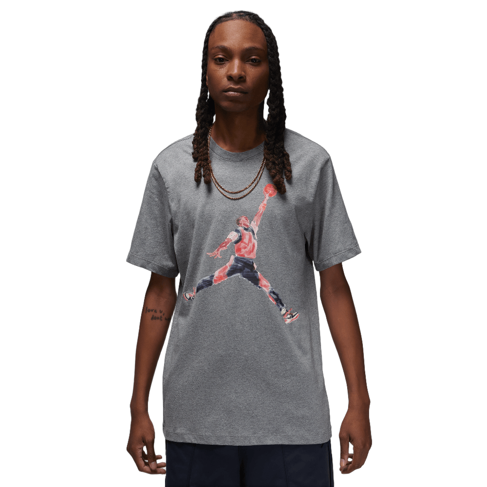 Air Jordan Brand Men's T-Shirt Carbon Heather