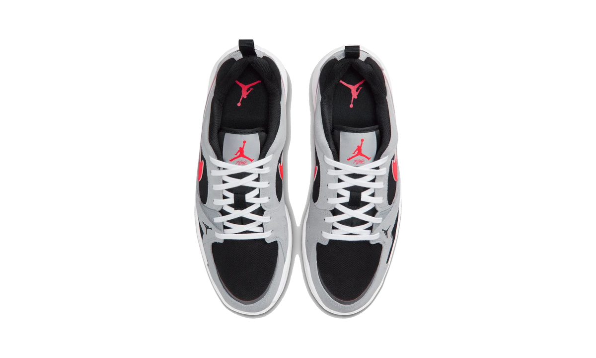 Air Jordan CMFT Era Black Wolf Grey Infrared