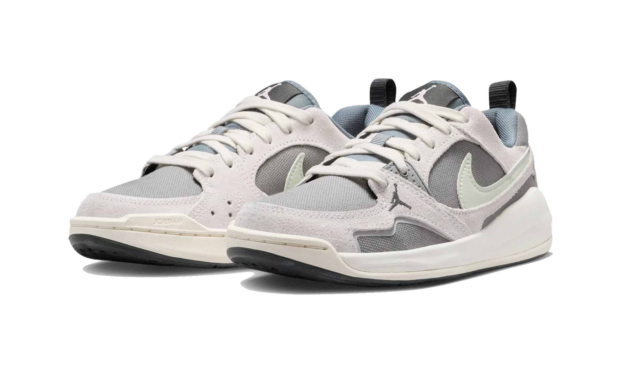 Air Jordan CMFT Era Cool Grey Iris Whisper Jade Aura