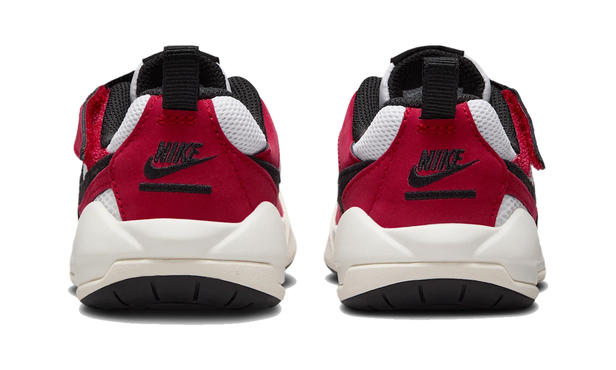 Air Jordan CMFT Era White Varsity Red Sail Black (PS)