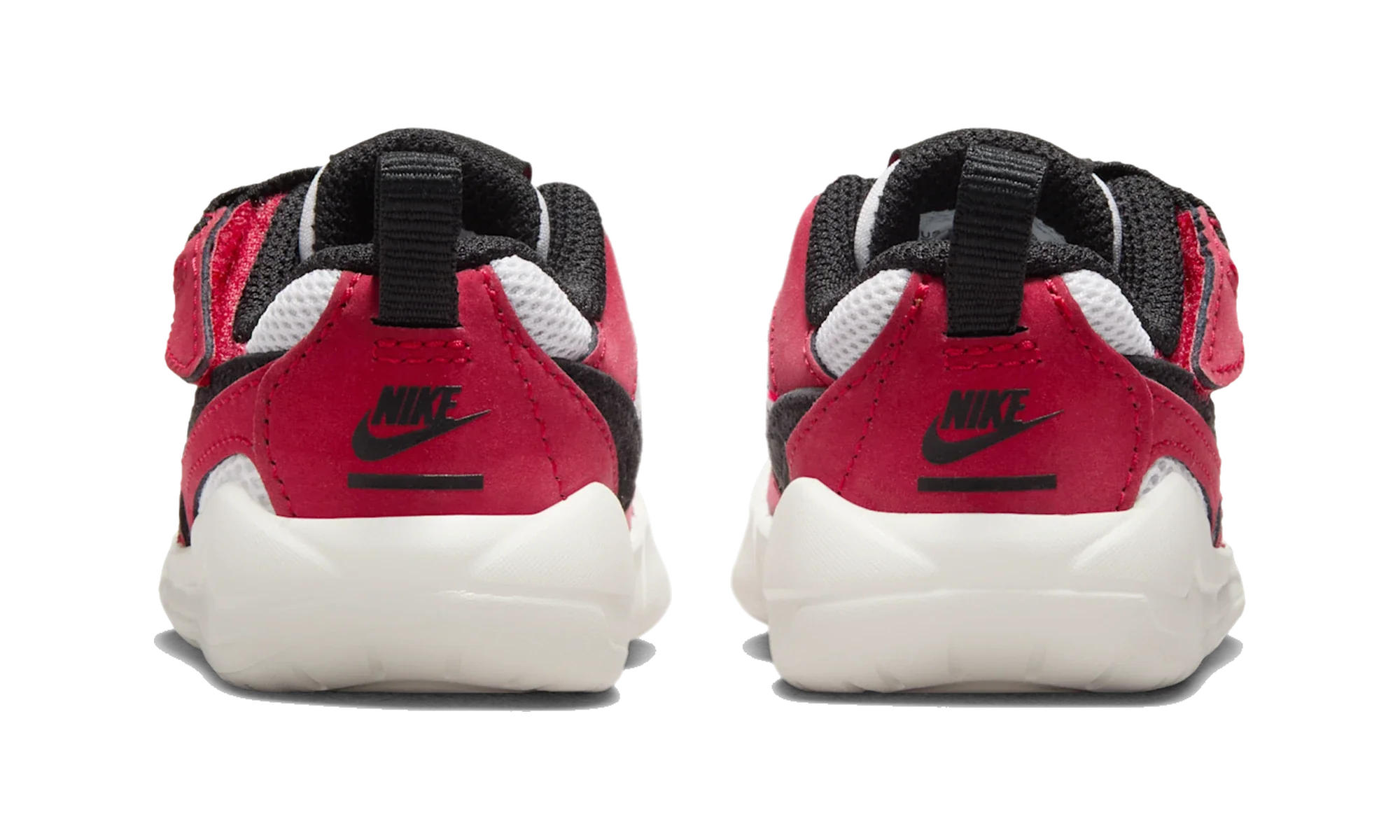 Air Jordan CMFT Era White Varsity Red Sail Black (TD)