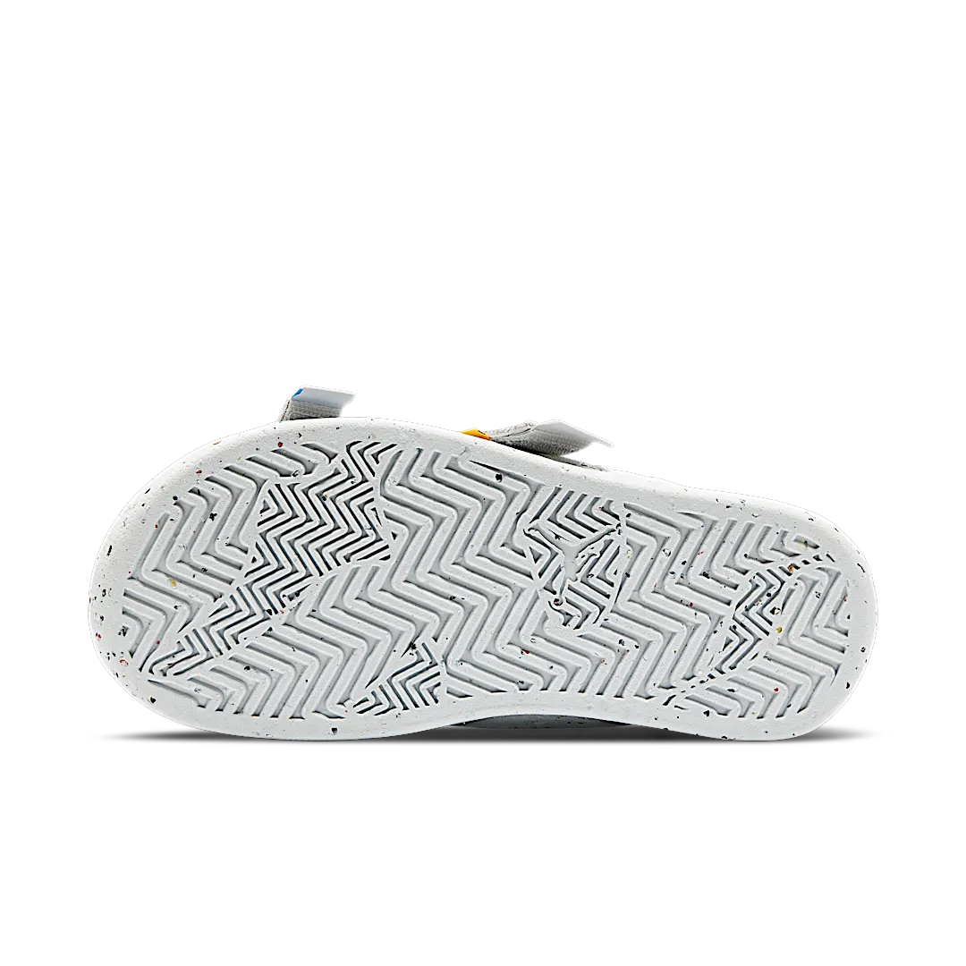 Air Jordan Crater Slide Union Future is Now, Grey Fog/Siren Red-Light Smoke Grey (DO6274-001)