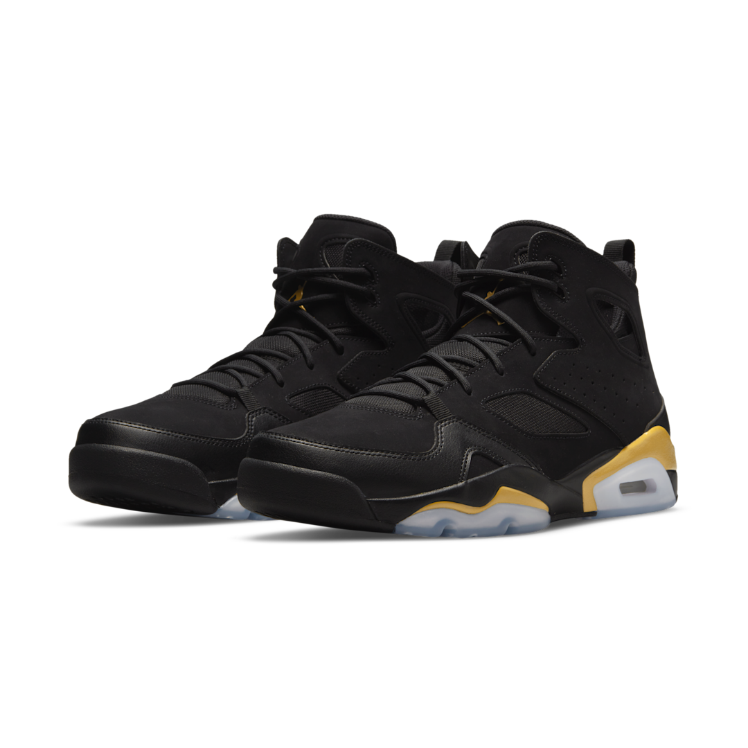 Air Jordan Flight Club 91 Black Metallic Gold (2021)