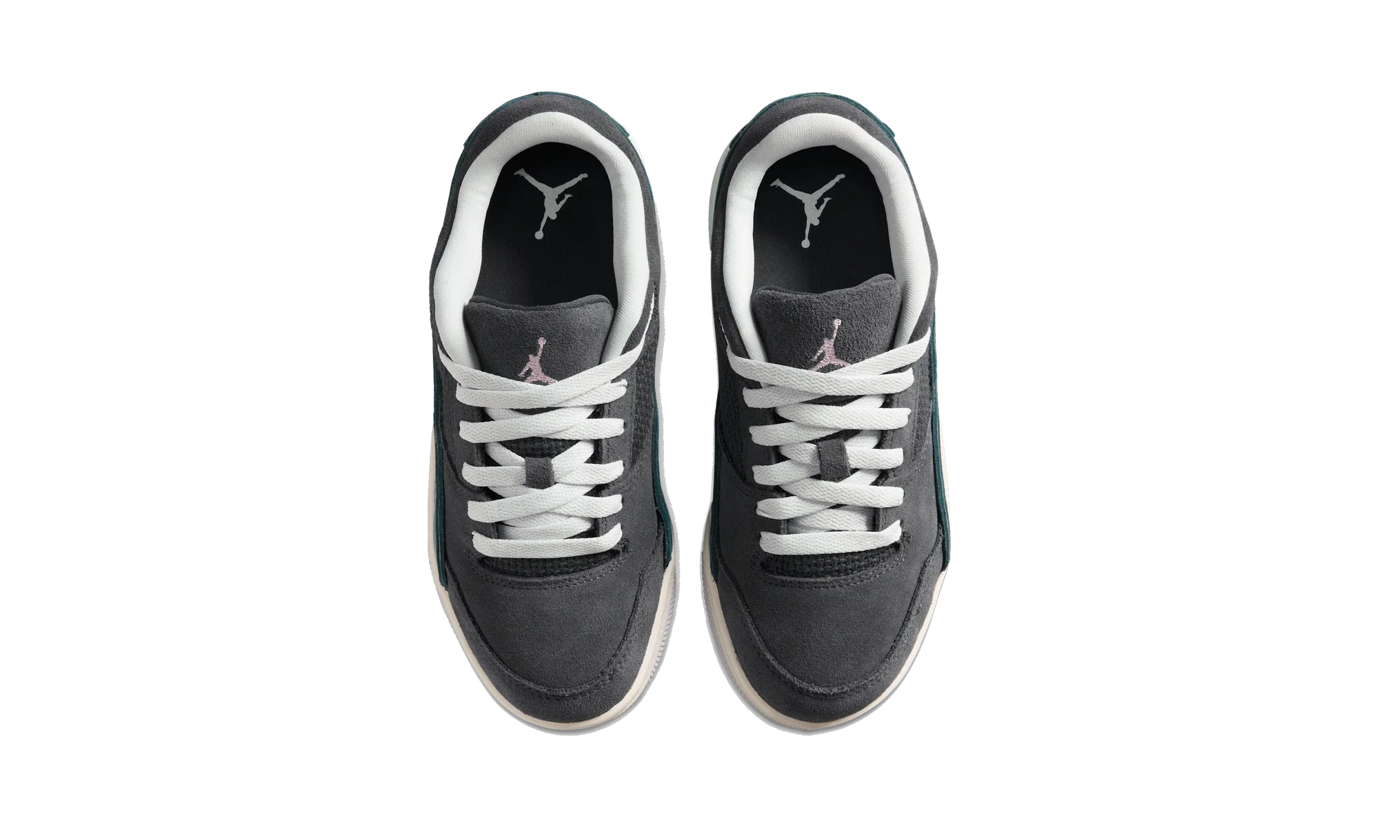 Air Jordan Flight Court Anthracite Iris Whisper Barely Green
