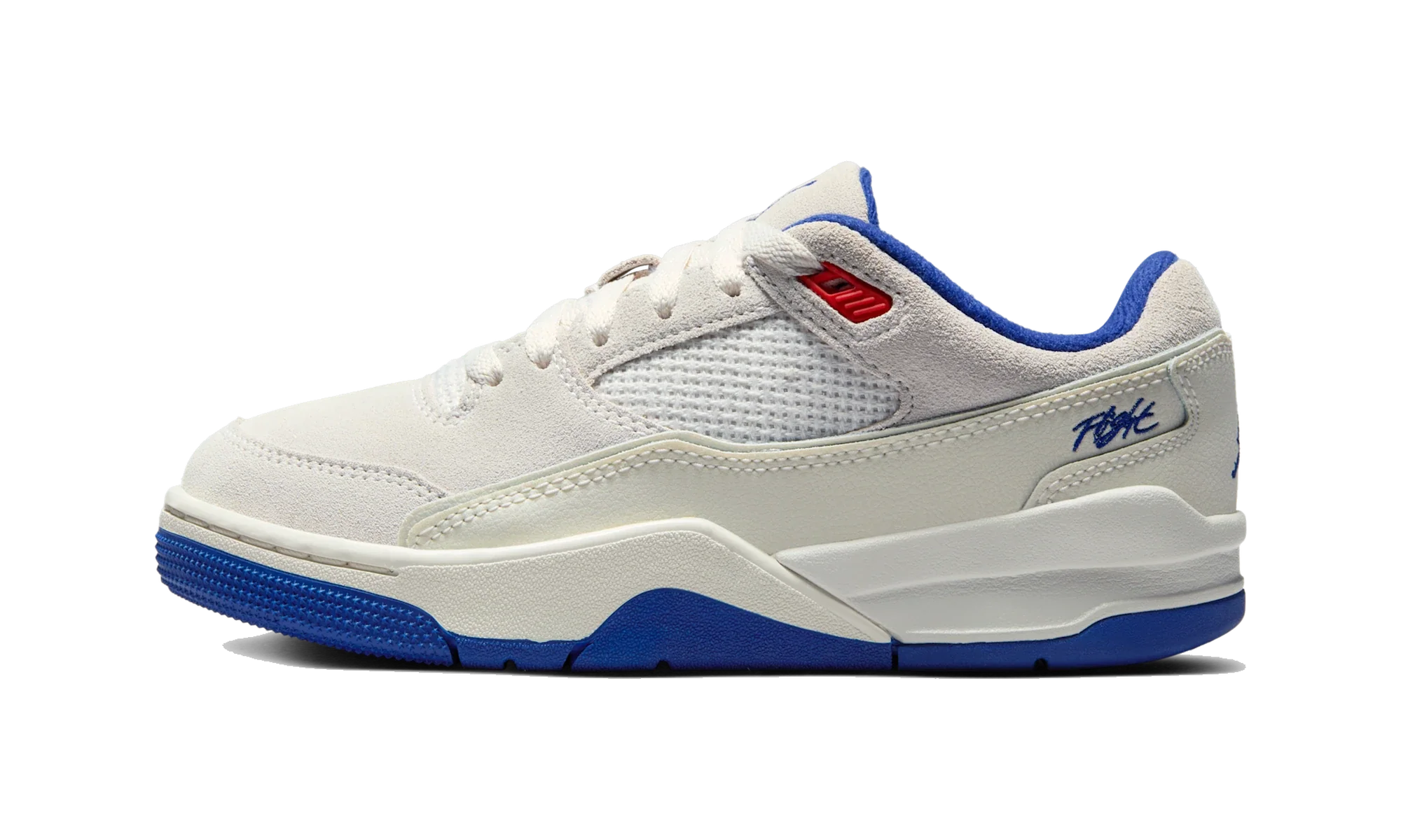 Air Jordan Flight Court Beige Royal