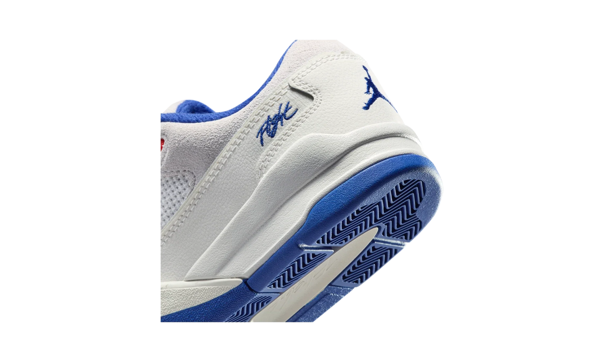 Air Jordan Flight Court Beige Royal