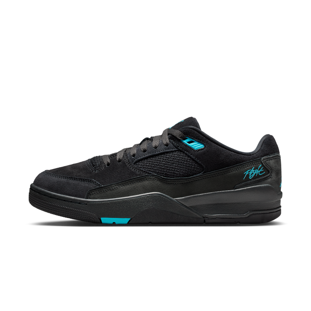 Air Jordan Flight Court Black Gamma Blue, Black/Anthracite/Gamma Blue (HF3255-040)