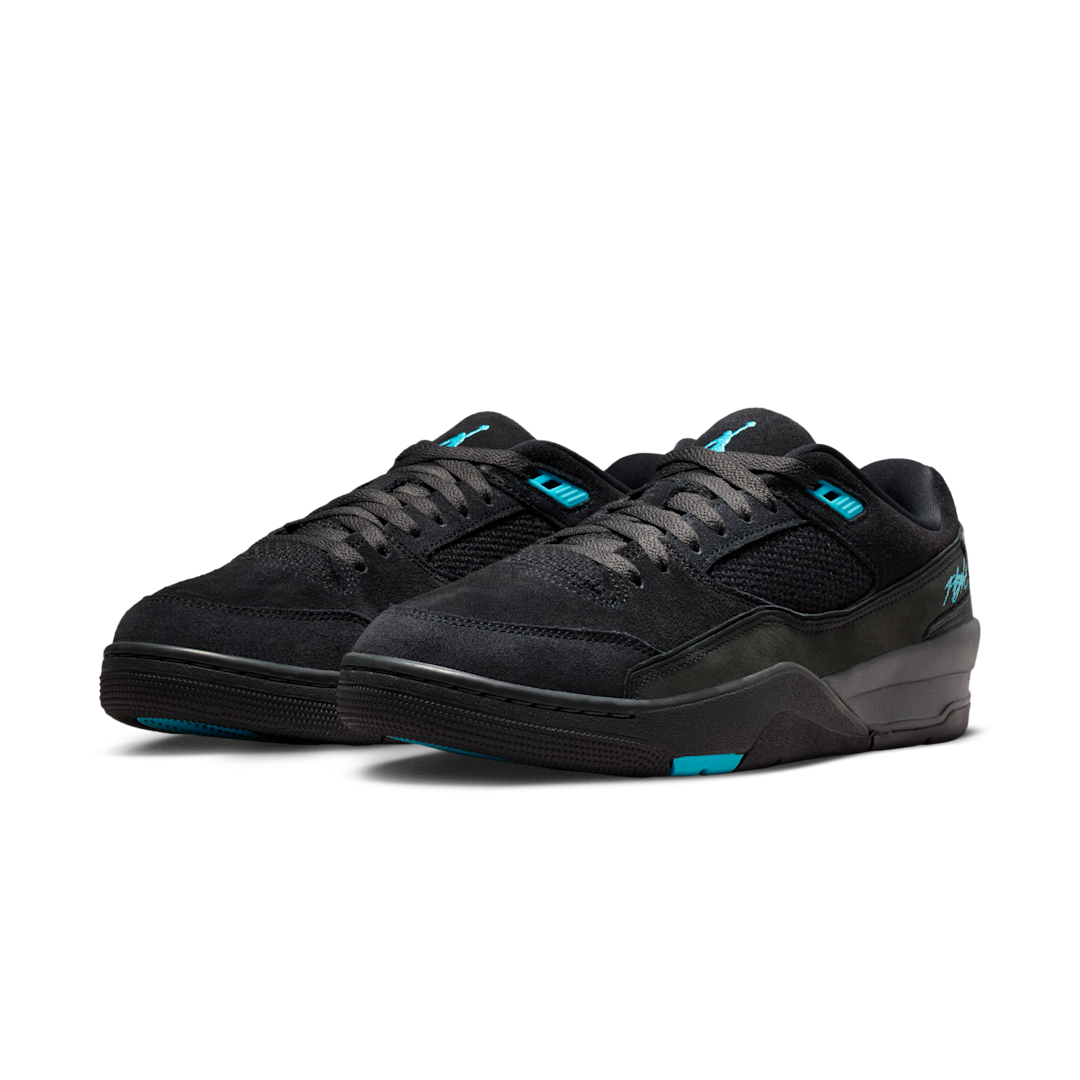 Air Jordan Flight Court Black Gamma Blue