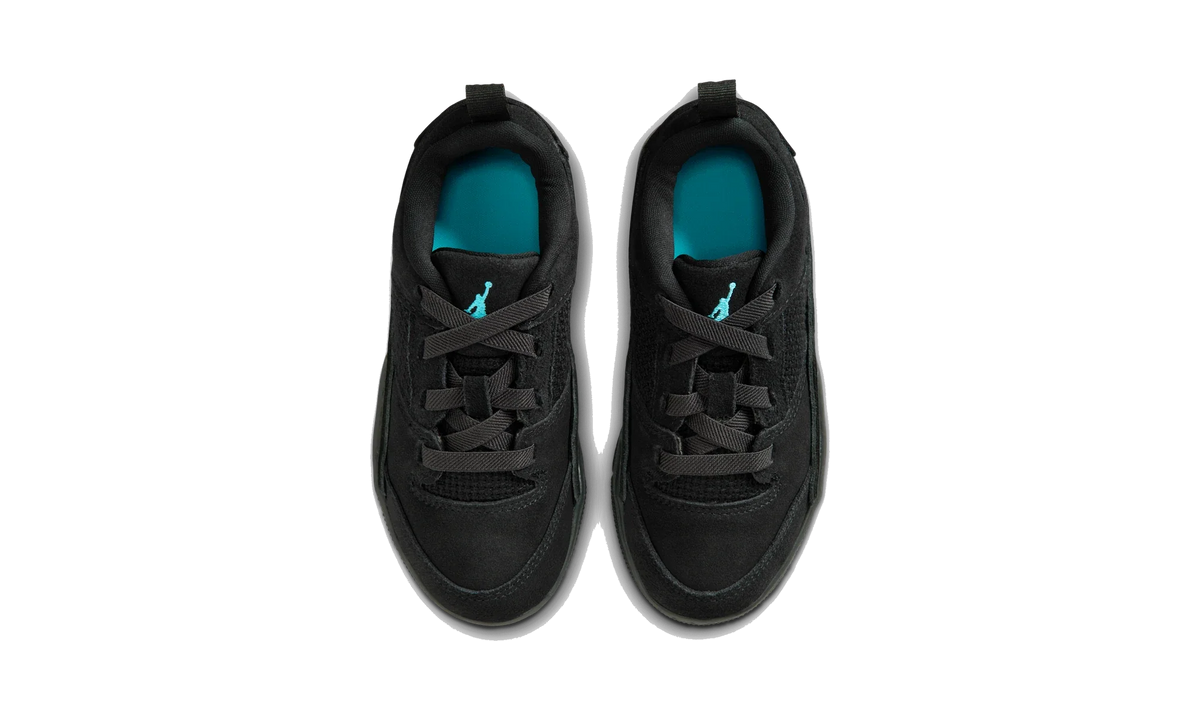 Air Jordan Flight Court Black Gamma Blue (PS)