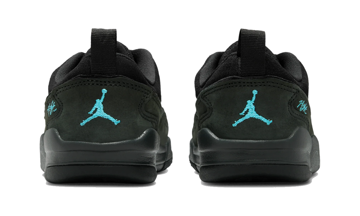 Air Jordan Flight Court Black Gamma Blue (PS)
