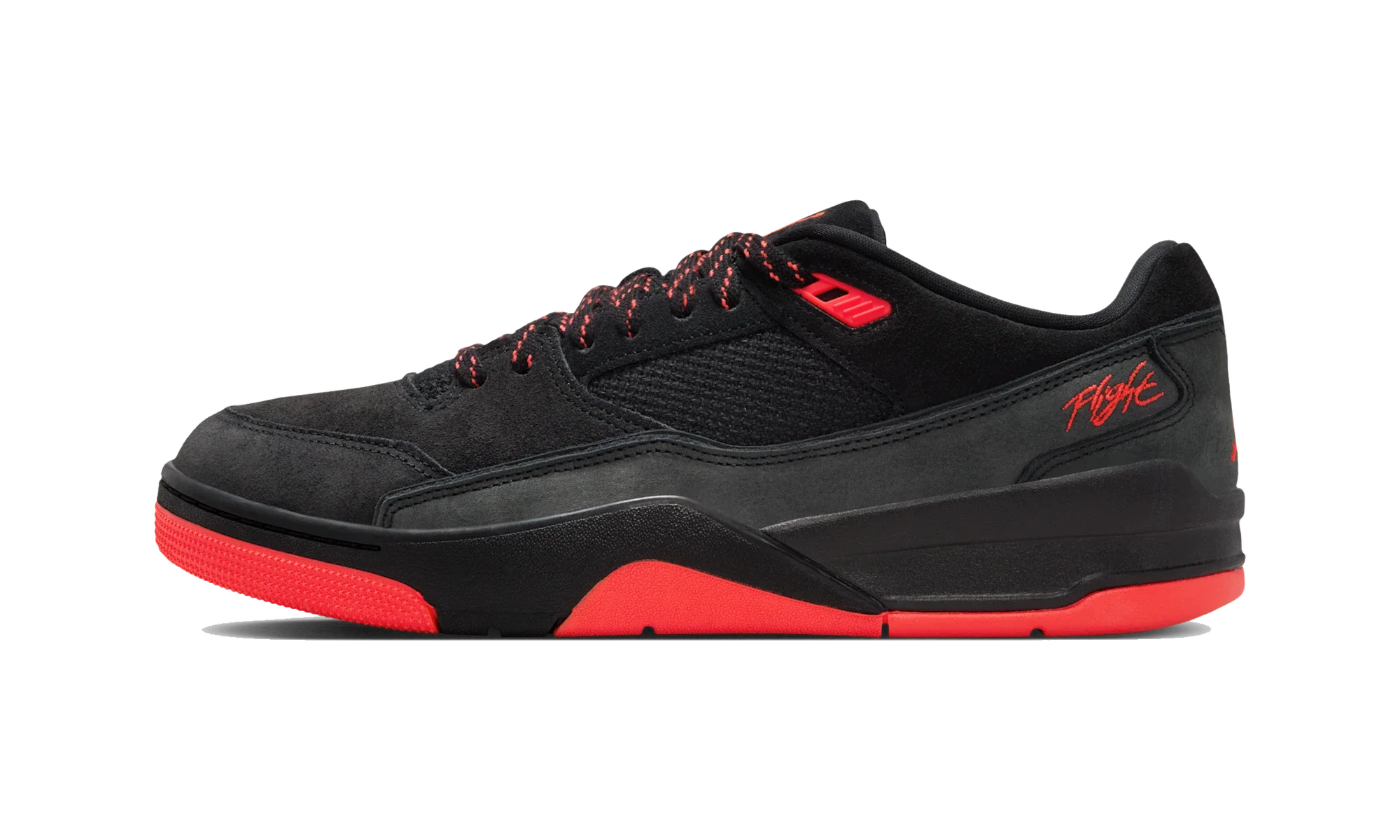 Air Jordan Flight Court Black Infrared