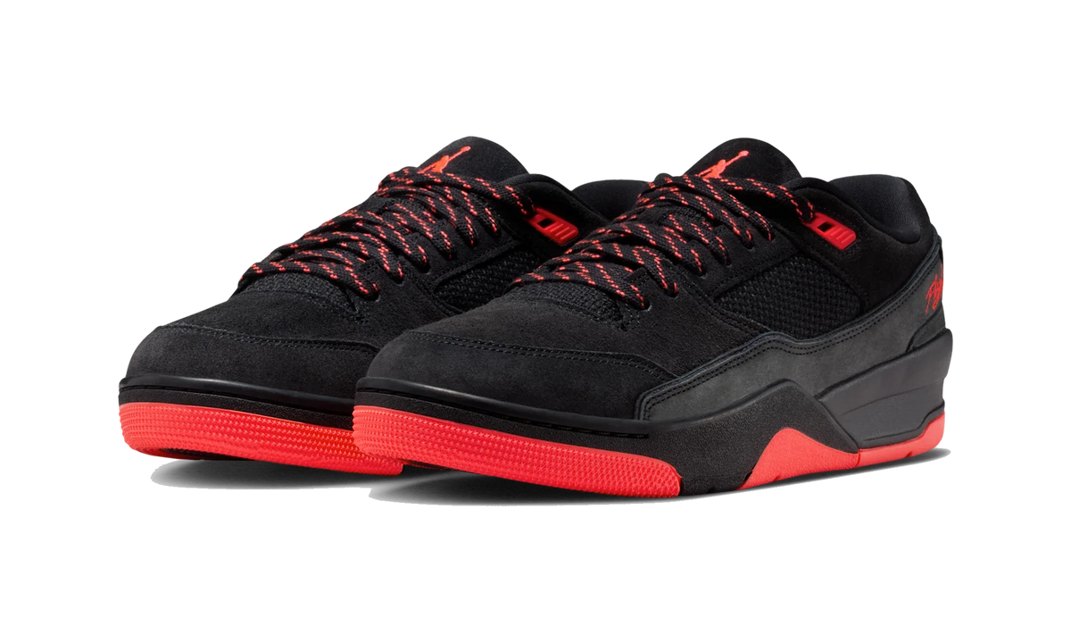 Air Jordan Flight Court Black Infrared
