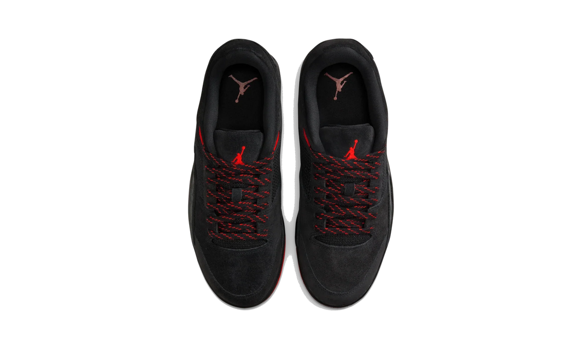 Air Jordan Flight Court Black Infrared