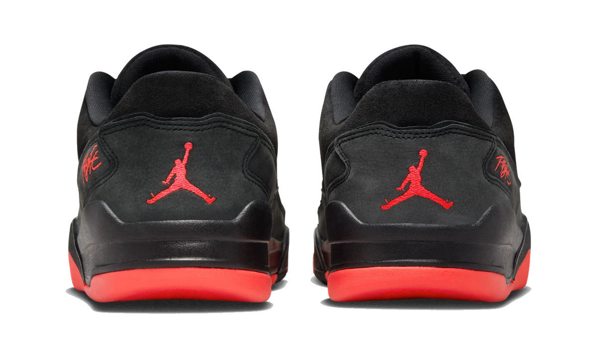 Air Jordan Flight Court Black Infrared