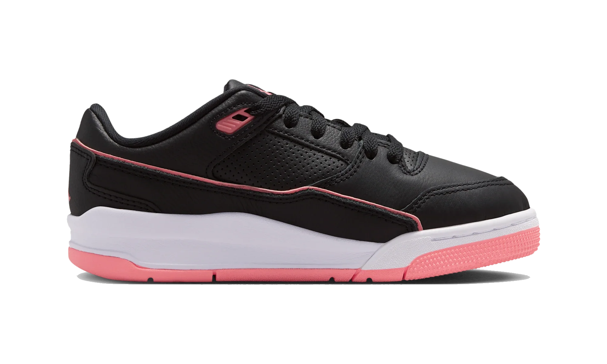 Air Jordan Flight Court Black Pink Gaze