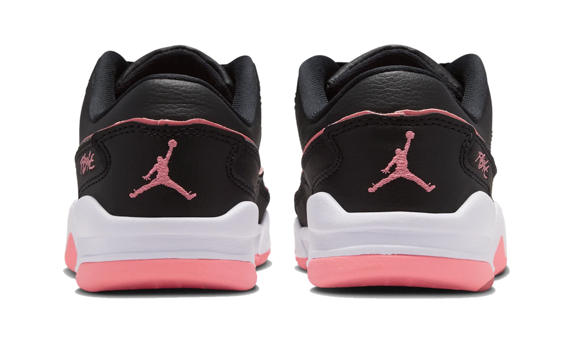 Air Jordan Flight Court Black Pink Gaze