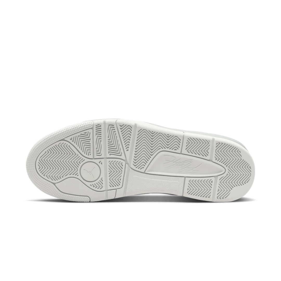 Air Jordan Flight Court Cool Grey Varsity Red, Cool Grey/Wolf Grey/Neutral Grey/Varsity Red (HF3255-007)