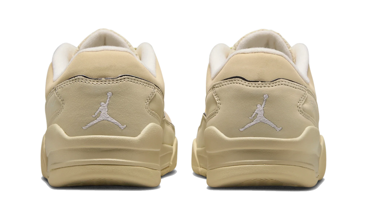 Air Jordan Flight Court Light Khaki Lemon Twist