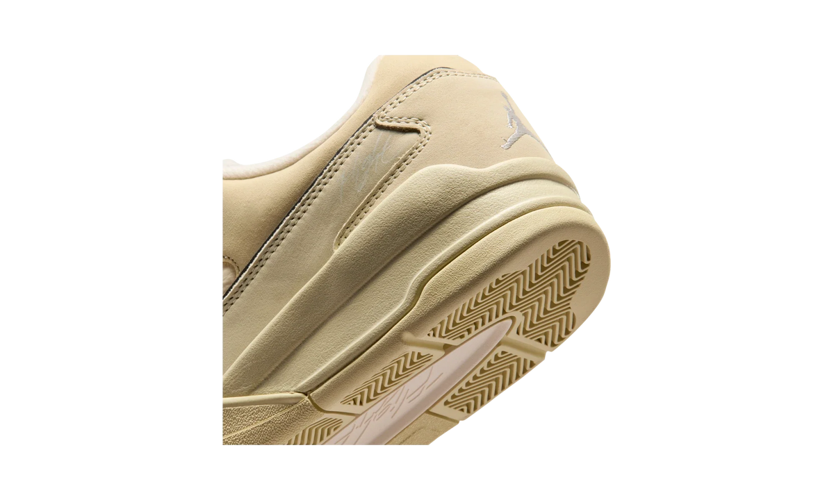 Air Jordan Flight Court Light Khaki Lemon Twist