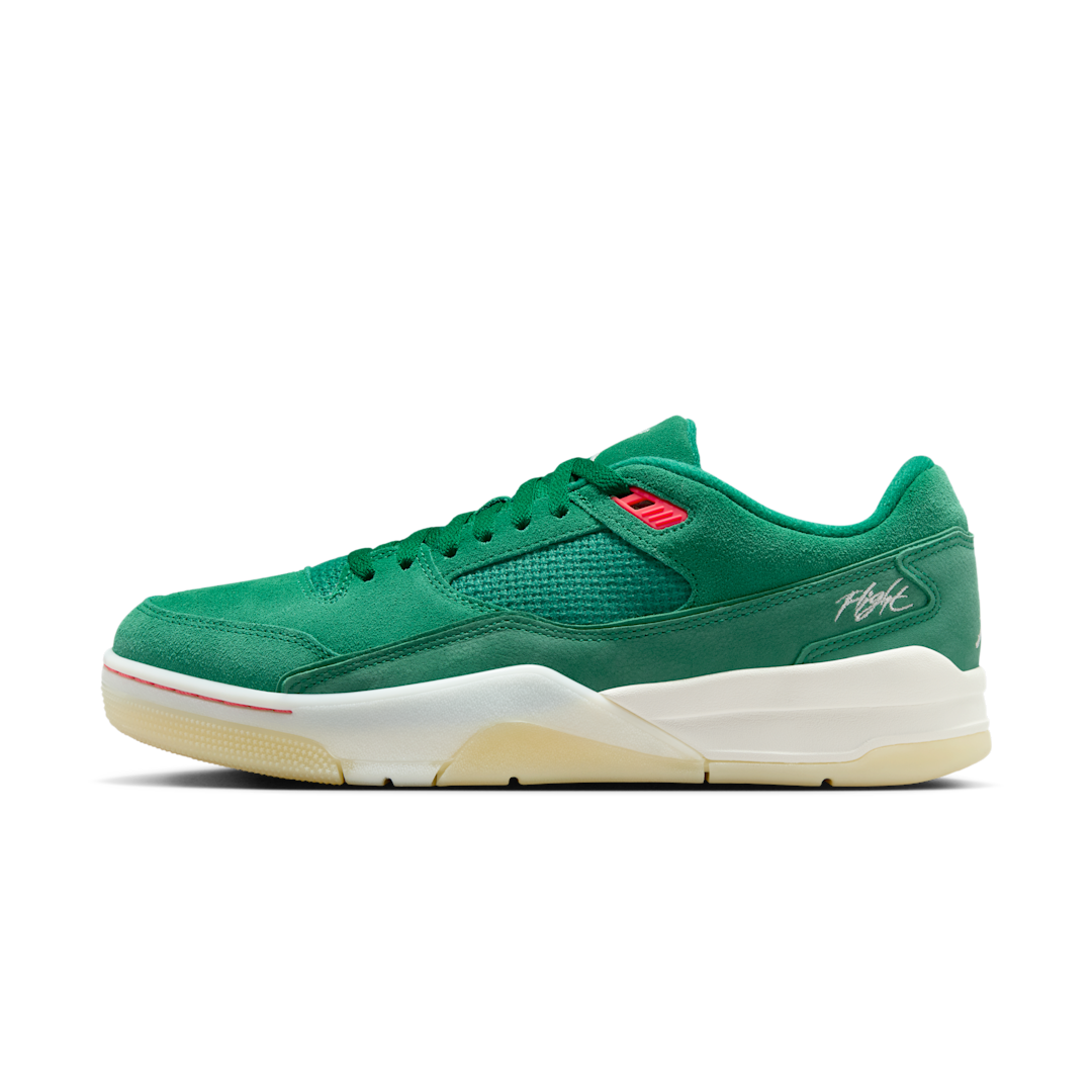 Air Jordan Flight Court Malachite, Malachite/Infrared 23/Muslin (HF3255-300)