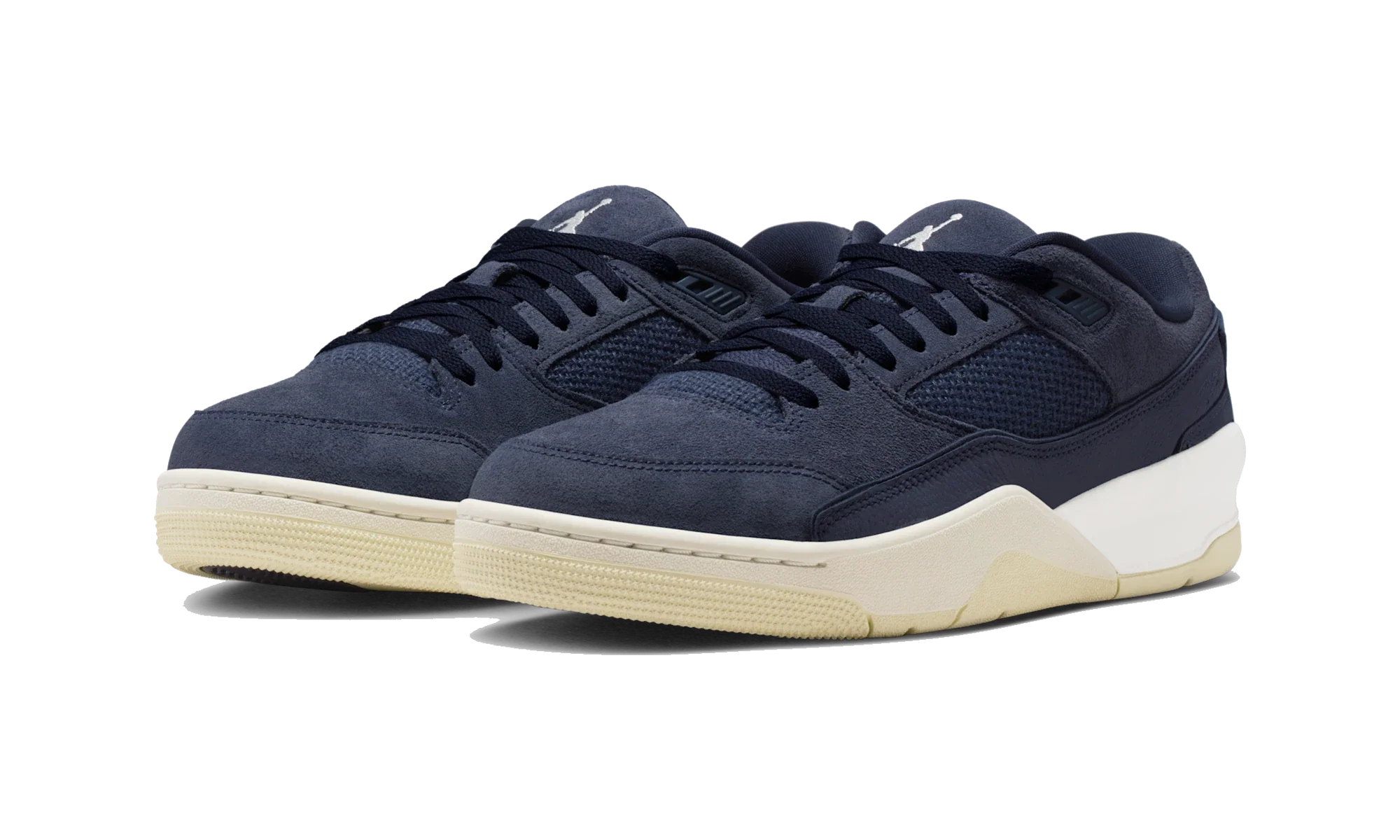 Air Jordan Flight Court Obsidian Coconut Milk
