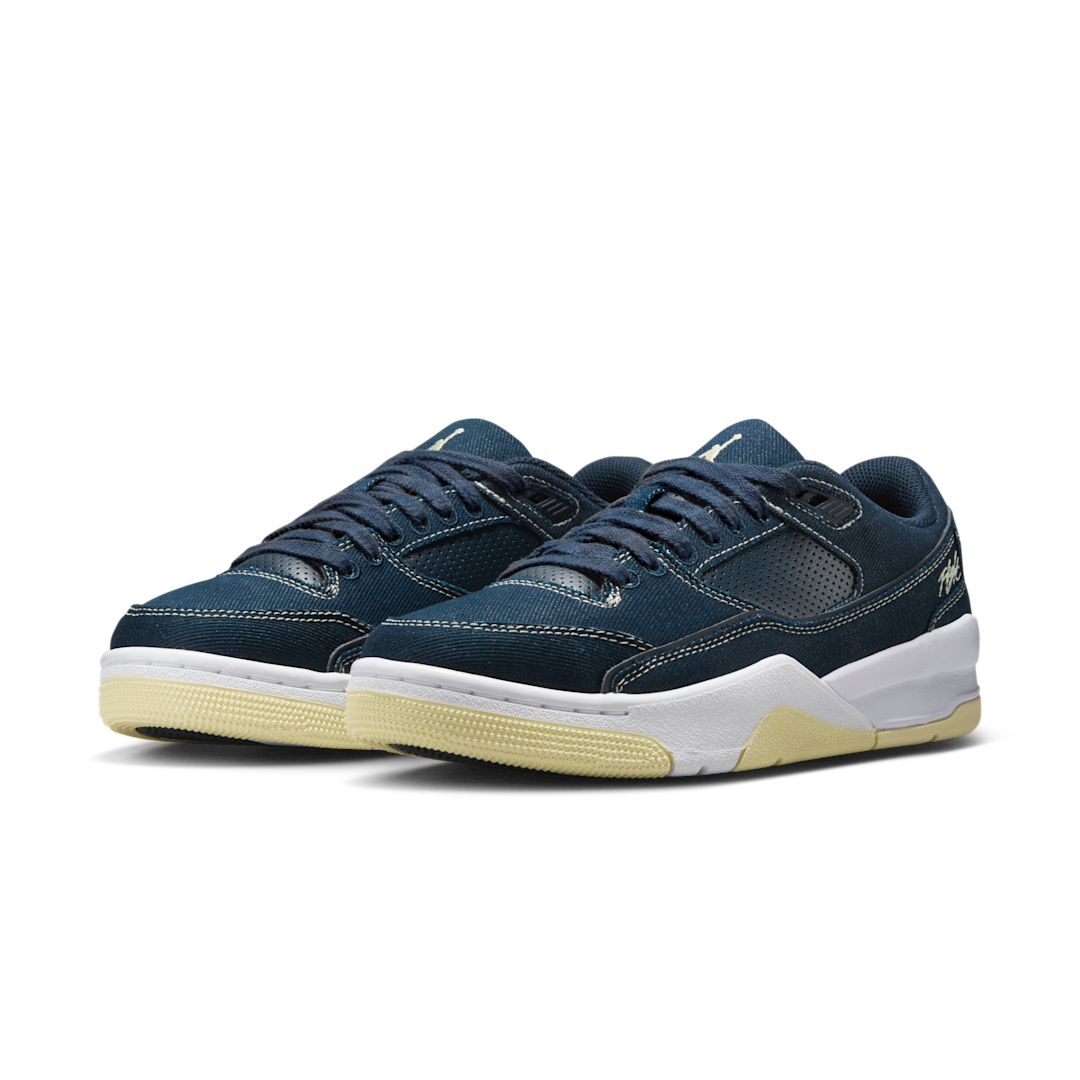 Air Jordan Flight Court Obsidian White Alabaster, Obsidian/White/Alabaster (IH4489-451)