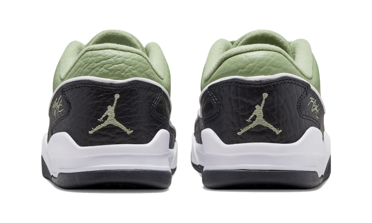 Air Jordan Flight Court Oil Green Black