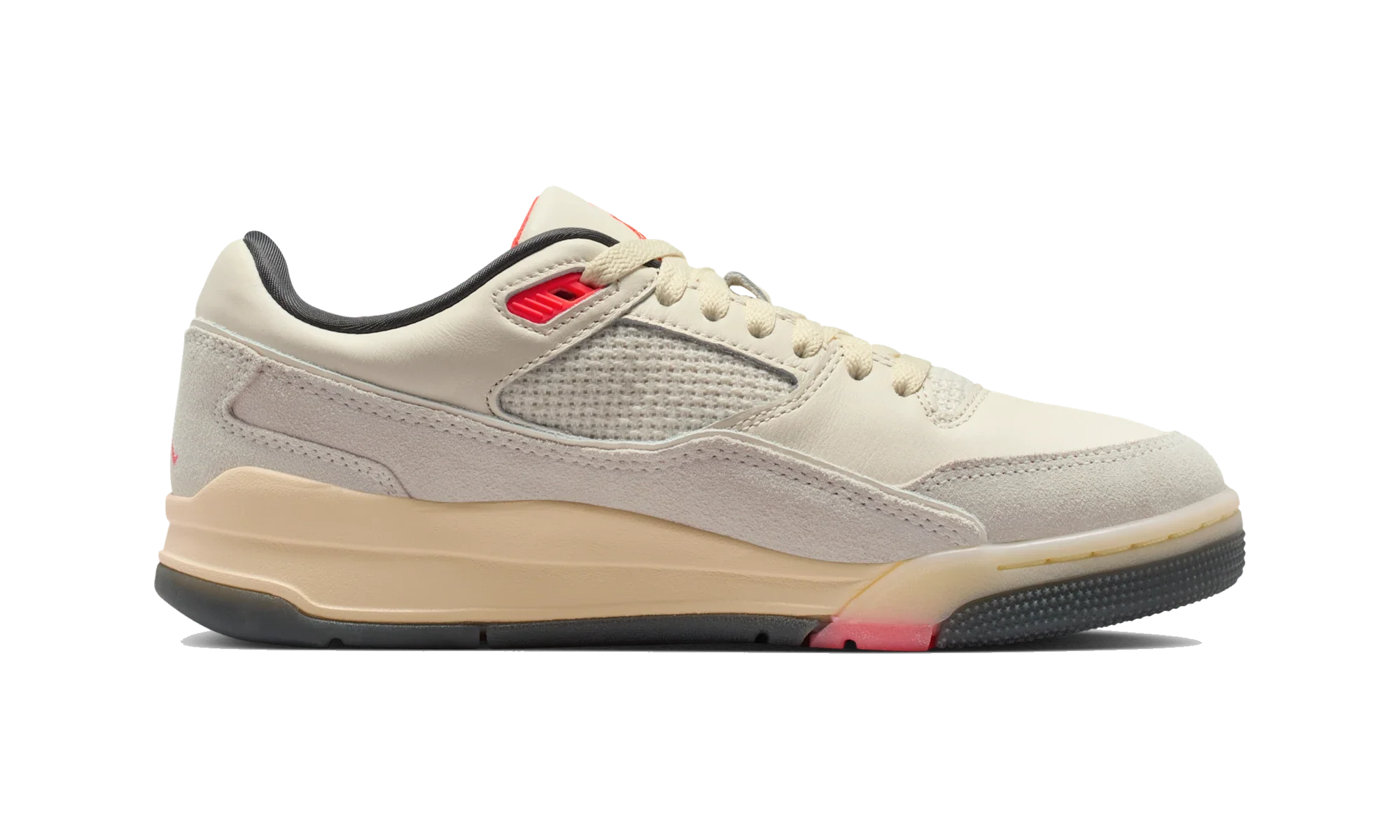 Air Jordan Flight Court Pale Ivory Anthracite Infrared