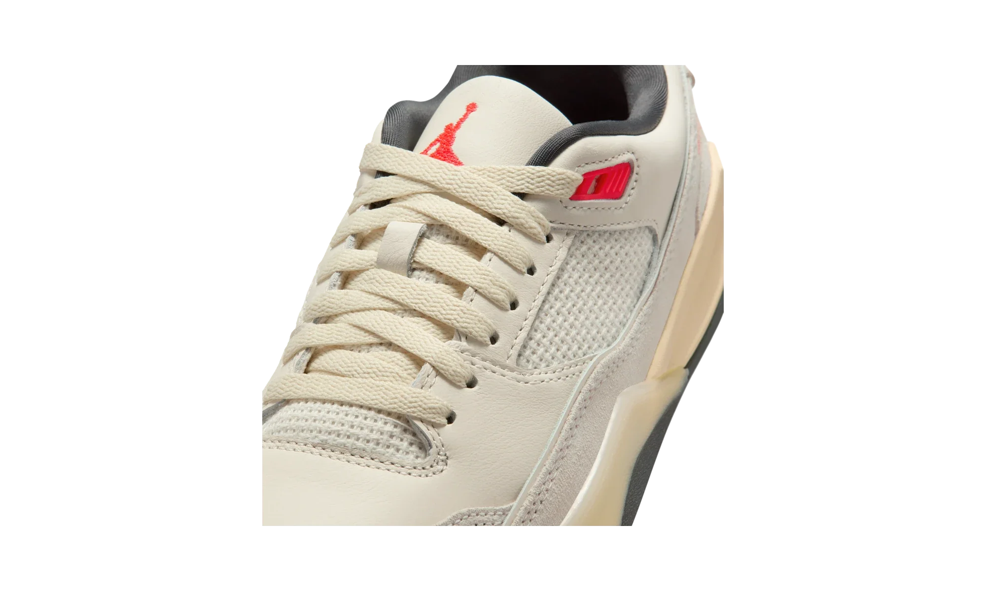 Air Jordan Flight Court Pale Ivory Anthracite Infrared