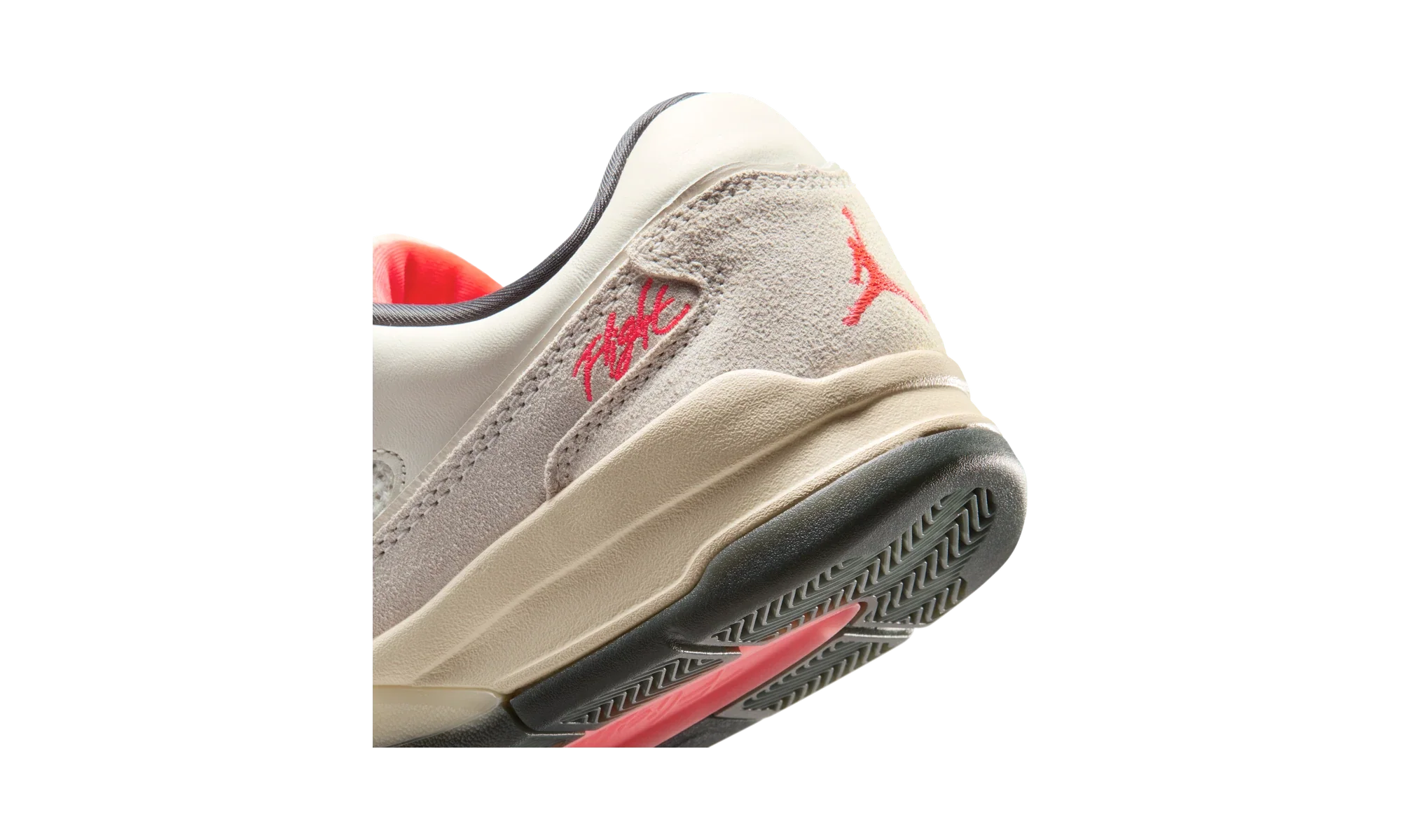 Air Jordan Flight Court Pale Ivory Anthracite Infrared