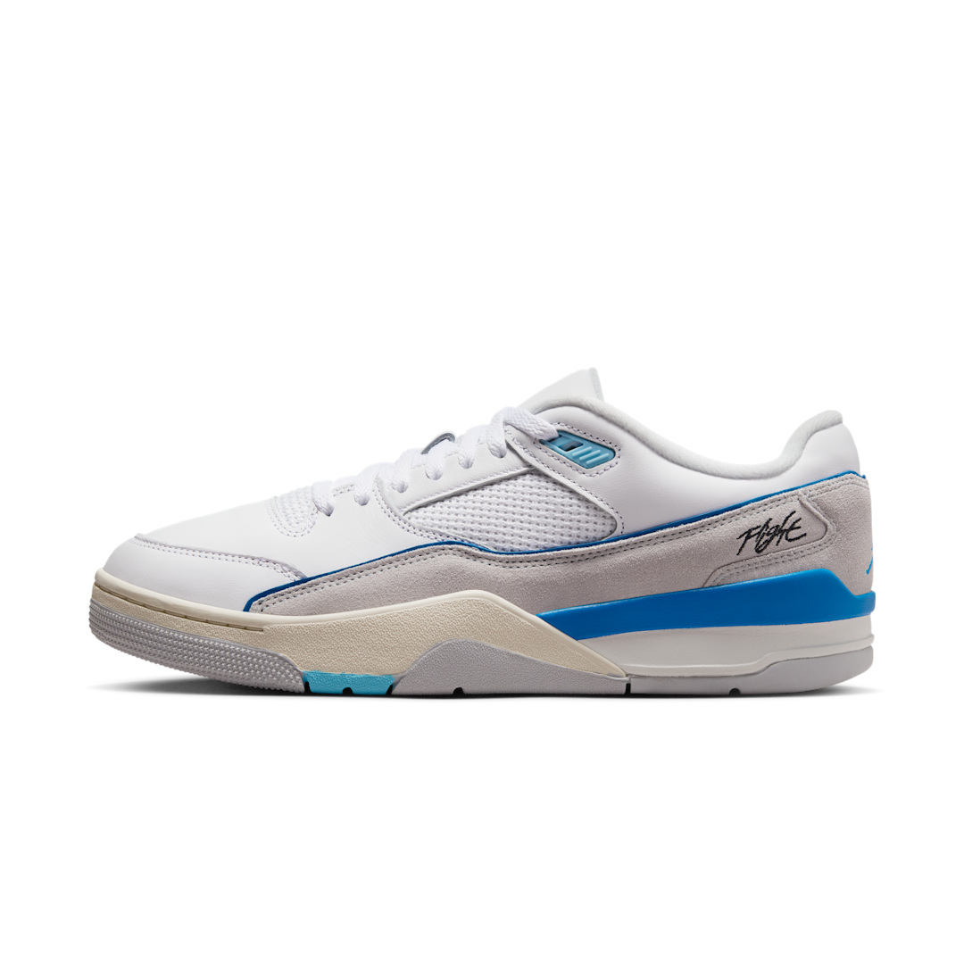 Air Jordan Flight Court Photo Blue, White/Pure Platinum/Sail/Photo Blue (HF3255-104)
